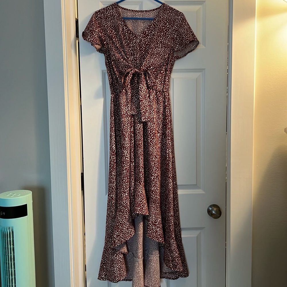 Polka dot dress